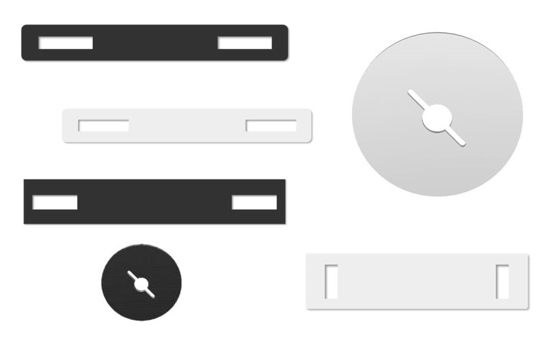 Support Plates - Plastic Package Handles | PackageHandles.com