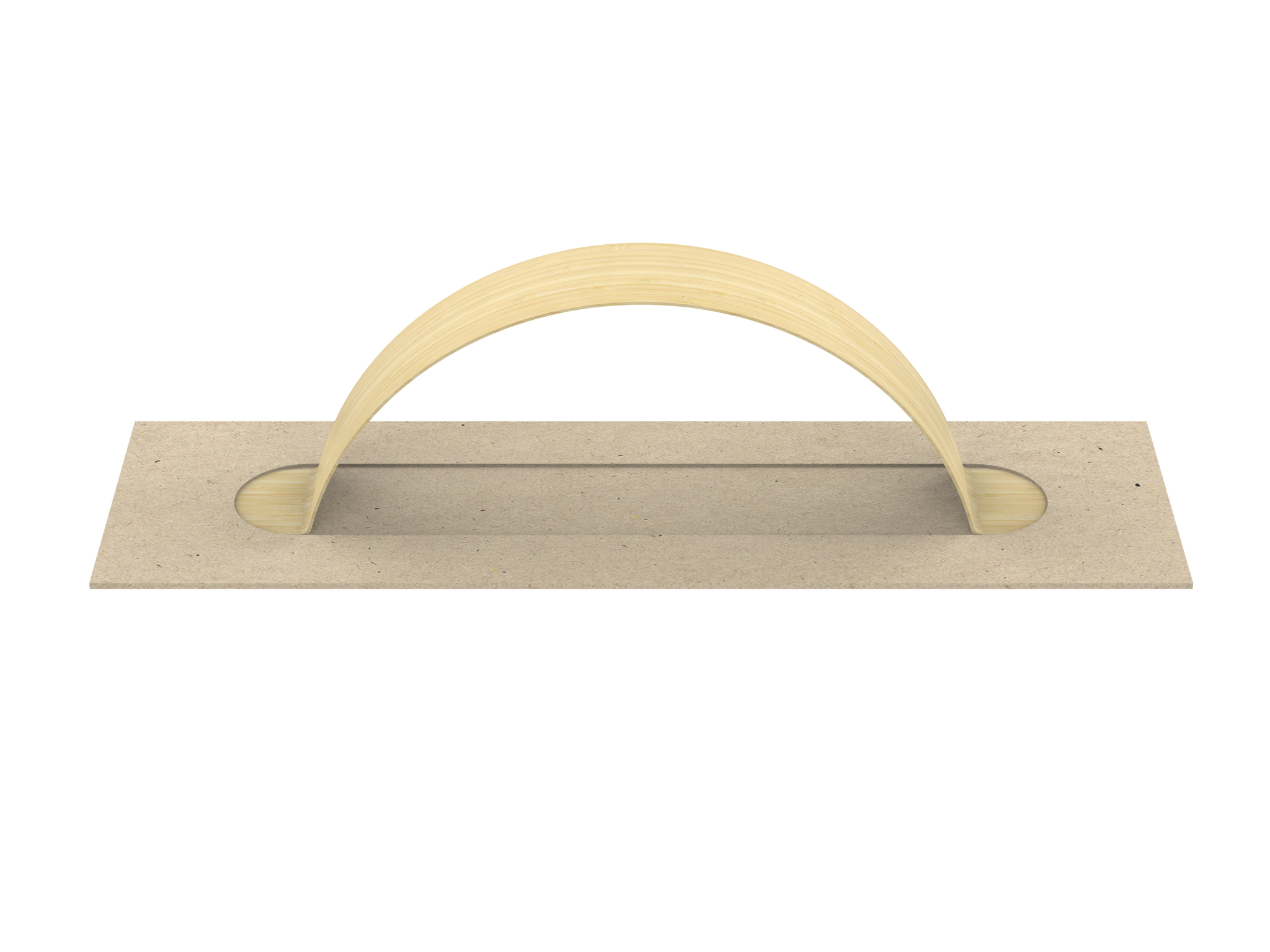 Patch Paper Handle Bamboo Style Paper Strap Handle – PackageHandles.com